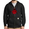 Midweight Hooded Zip Front Sweatshirt Thumbnail