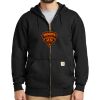 Midweight Hooded Zip Front Sweatshirt Thumbnail