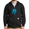 Midweight Hooded Zip Front Sweatshirt Thumbnail