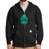 Midweight Hooded Zip Front Sweatshirt Thumbnail