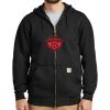 Midweight Hooded Zip Front Sweatshirt Thumbnail