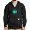 Midweight Hooded Zip Front Sweatshirt Thumbnail