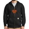 Midweight Hooded Zip Front Sweatshirt Thumbnail
