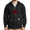 Midweight Hooded Zip Front Sweatshirt Thumbnail