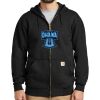 Midweight Hooded Zip Front Sweatshirt Thumbnail