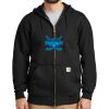 Midweight Hooded Zip Front Sweatshirt Thumbnail