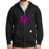 Midweight Hooded Zip Front Sweatshirt Thumbnail