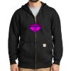 Midweight Hooded Zip Front Sweatshirt Thumbnail