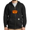 Midweight Hooded Zip Front Sweatshirt Thumbnail