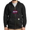 Midweight Hooded Zip Front Sweatshirt Thumbnail