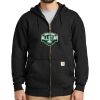 Midweight Hooded Zip Front Sweatshirt Thumbnail