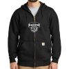 Midweight Hooded Zip Front Sweatshirt Thumbnail