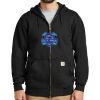 Midweight Hooded Zip Front Sweatshirt Thumbnail