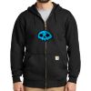 Midweight Hooded Zip Front Sweatshirt Thumbnail