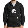 Midweight Hooded Zip Front Sweatshirt Thumbnail