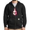 Midweight Hooded Zip Front Sweatshirt Thumbnail