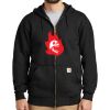 Midweight Hooded Zip Front Sweatshirt Thumbnail