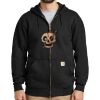Midweight Hooded Zip Front Sweatshirt Thumbnail