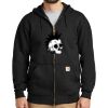 Midweight Hooded Zip Front Sweatshirt Thumbnail