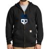 Midweight Hooded Zip Front Sweatshirt Thumbnail