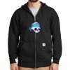 Midweight Hooded Zip Front Sweatshirt Thumbnail