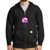 Midweight Hooded Zip Front Sweatshirt Thumbnail