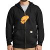 Midweight Hooded Zip Front Sweatshirt Thumbnail