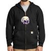 Midweight Hooded Zip Front Sweatshirt Thumbnail