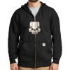 Midweight Hooded Zip Front Sweatshirt Thumbnail