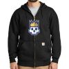 Midweight Hooded Zip Front Sweatshirt Thumbnail
