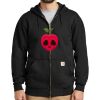 Midweight Hooded Zip Front Sweatshirt Thumbnail