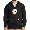 Midweight Hooded Zip Front Sweatshirt Thumbnail