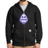 Midweight Hooded Zip Front Sweatshirt Thumbnail