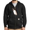 Midweight Hooded Zip Front Sweatshirt Thumbnail