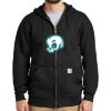 Midweight Hooded Zip Front Sweatshirt Thumbnail