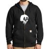 Midweight Hooded Zip Front Sweatshirt Thumbnail