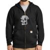 Midweight Hooded Zip Front Sweatshirt Thumbnail
