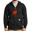 Midweight Hooded Zip Front Sweatshirt Thumbnail