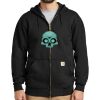 Midweight Hooded Zip Front Sweatshirt Thumbnail