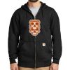 Midweight Hooded Zip Front Sweatshirt Thumbnail