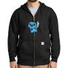 Midweight Hooded Zip Front Sweatshirt Thumbnail