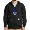 Midweight Hooded Zip Front Sweatshirt Thumbnail