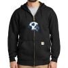 Midweight Hooded Zip Front Sweatshirt Thumbnail