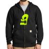 Midweight Hooded Zip Front Sweatshirt Thumbnail