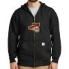 Midweight Hooded Zip Front Sweatshirt Thumbnail