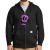 Midweight Hooded Zip Front Sweatshirt Thumbnail