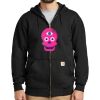 Midweight Hooded Zip Front Sweatshirt Thumbnail