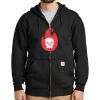 Midweight Hooded Zip Front Sweatshirt Thumbnail