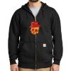 Midweight Hooded Zip Front Sweatshirt Thumbnail