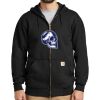 Midweight Hooded Zip Front Sweatshirt Thumbnail